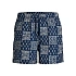 Jack&Jones męskie szorty do pływania JPSTMAUI SHELL AOP SWIM SHORTS REG 12291808 PAGEENT BLUE