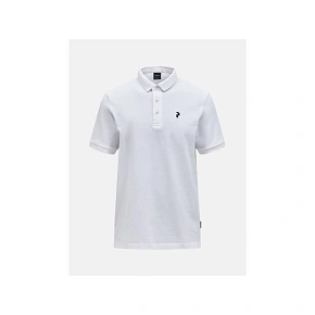 Koszulka męska PEAK PERFORMANCE M Classic Cotton Polo kolor biały pánské Koszulka męska PEAK PERFORMANCE M Classic Cotton Polo kolor biały pánské