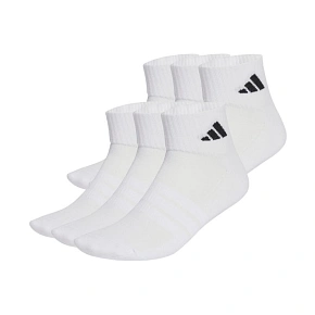 Skarpety adidas Cushioned Essentials Ankle 6 par białe KE5495 Skarpety adidas Cushioned Essentials Ankle 6 par białe KE5495