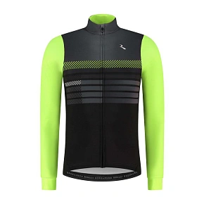 Rogelli koszulka dł.r STRYDE czarny- fluor 2XL Rogelli koszulka dł.r STRYDE czarny- fluor 2XL