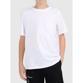 T-shirt gładki bawełniany chłopięcy 4F 4FJWMM00TTSHM2330-10S