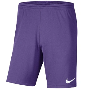 Spodenki dla dzieci Nike Dry Park III NB K fioletowe BV6865 507 Spodenki dla dzieci Nike Dry Park III NB K fioletowe BV6865 507