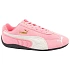 Puma buty damskie sportowe Speedcat różowe skórzane modne sneakersy dámské