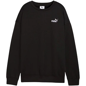 Bluza damska Puma ESS Small No. 1 Logo Relaxed Crew czarna 633268 01 Bluza damska Puma ESS Small No. 1 Logo Relaxed Crew czarna 633268 01