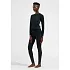 Legginsy termoaktywne damskie ODLO PERFORMANCE WARM BL BOTTOM czarne dámské