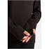 Bluza z kapturem męska Odlo ESSENTIAL THERMAL Mid layer hoody brązowa pánské