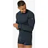 Longsleeve męski SUPER.NATURAL M SIERRA140 LS granatowy