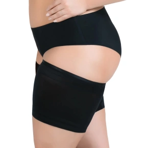 Komfortowy pas udowy czarny - Julimex