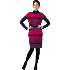 Sukienka damska 10571 Marynarski - Gemini