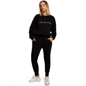 Damskie spodnie dresowe M535 - Moe