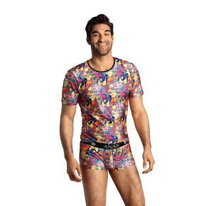 Męska koszulka z komiksami - Anais