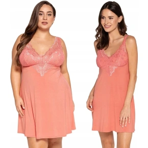 Damska koszula nocna Viviane Terracotta Morel - Babella