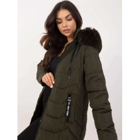 Kurtka damskaSK KR HH 2408.55P khaki - FPrice