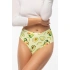 Majtki AVOCADO simple brasil maxi żółte - Julimex