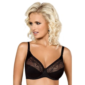 Biustonosz Nancy BS00059 Czarny - Gaia