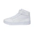 Dámské boty Carina 2.0 Mid W 385851-02 bílé - Puma