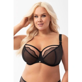 Biustonosz damski Ida K900 czarny - Gorsenia