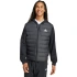 Kurtka męska adidas Essentials Climawarm Hybrid Down Hooded czarna KA5251 pánské