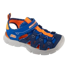 Skechers Relix - Dual Tide 407015L-BLOR Niebieskie 29 Skechers Relix - Dual Tide 407015L-BLOR Niebieskie 29