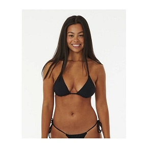 Stanik kąpielowy RIP CURL Premium Surf D-Dd Sliding Tri czarny Stanik kąpielowy RIP CURL Premium Surf D-Dd Sliding Tri czarny