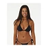 Stanik kąpielowy RIP CURL Premium Surf D-Dd Sliding Tri czarny