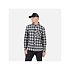 Koszula męska ROSSIGNOL RANCH PLAID SHIRT czarna