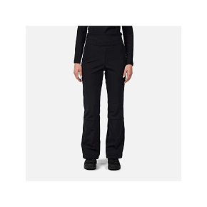 Spodnie narciarskie damskie ROSSIGNOL W Ski Softshell Pant czarne Spodnie narciarskie damskie ROSSIGNOL W Ski Softshell Pant czarne