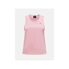 Koszulka damska PEAK PERFORMANCE W Light Tank Top damski kolor różowy Koszulka damska PEAK PERFORMANCE W Light Tank Top damski kolor różowy