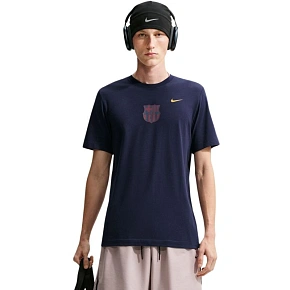 Koszulka męska Nike FC Barcelona granatowa IQ5030 498 pánské Koszulka męska Nike FC Barcelona granatowa IQ5030 498 pánské