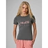 T-shirt slim z nadrukiem damski 4F 4FRAW26TTSHF4373-24S