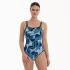 Damski jednoczęściowy kostium kąpielowy Style Olinda 6288 326 Blue Mix - Anita