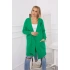 Bluza ocieplana 21622 zielona - Kesi