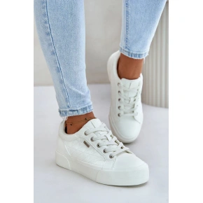 Sneakersy damskie 274A464 biały - BigStar