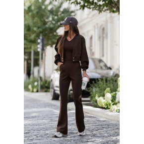 Dámská 3 dílná sada Lissa Tmavě hnědá - LaBalancia