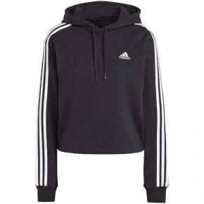 Bluza adidas Essentials 3-Stripes French Terry Crop Hoodie W IC8767