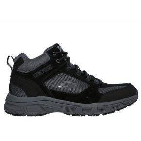 Sneakersy męskie Skechers Oak Canyon buty sportowe czarne (51895-BKCC)