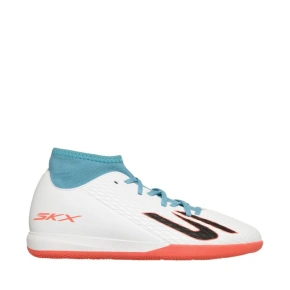 Buty piłkarskie dla dzieci Skechers SKX_2 białe 252170L
