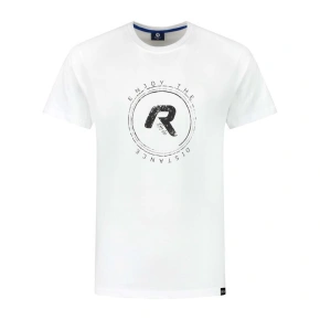 Rogelli t-shirt męski GRAPHIC biały XL