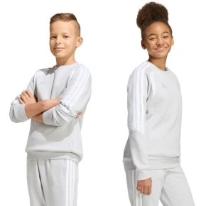 Bluza dla dzieci adidas Tiro 26 League Sweat Crew szara KF5823