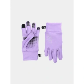 Rękawiczki dzianinowe touch screen dziecięce 4F Junior 4FJWAW24AGLOU068-52S
