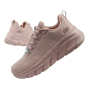 Skechers buty sportowe sneakersy damskie Bobs B Flex modne różowe dámské