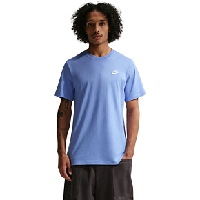 Koszulka męska Nike Club Tee niebieska AR4997 494 pánské