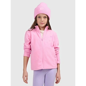 Polar regular bez kaptura dziewczęcy 4F 4FJRSS26TFLEF507-56S