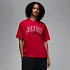 Koszulka męska Air Jordan Brooklyn Arch Logo T-shirt Gym Red - IB7347-687