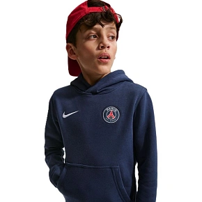Bluza z kapturem Nike Junior PSG Club II3721-410 Bluza z kapturem Nike Junior PSG Club II3721-410
