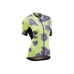 Koszulka rowerowa NORTHWAVE Force Evo Woman Jersey żółty Koszulka rowerowa NORTHWAVE Force Evo Woman Jersey żółty