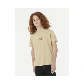 Koszulka RIP CURL TROPIC DAZE ART TEE -BOY zielona Koszulka RIP CURL TROPIC DAZE ART TEE -BOY zielona