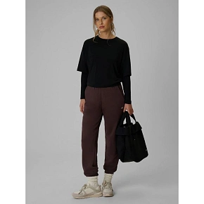 T-shirt loose z modalem damski 4F 4FRSS26TTSHF3630-20S dámské T-shirt loose z modalem damski 4F 4FRSS26TTSHF3630-20S dámské