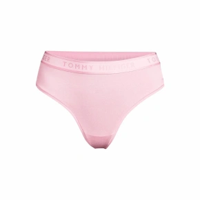 Damskie stringi z modalu z wysoką talią UW0UW03812-TOL - Tommy Hilfiger