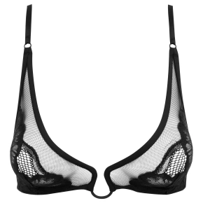 Trójkątny biustonosz bez podszewki dla kobiet QF5560E-001 - Calvin Klein